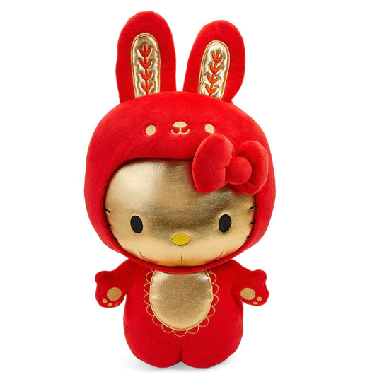 Hello Kitty Red & Gold Year of the Rabbit 13" Plush