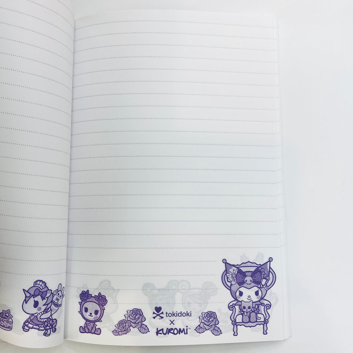 Tokidoki x Kuromi Confections Notebook