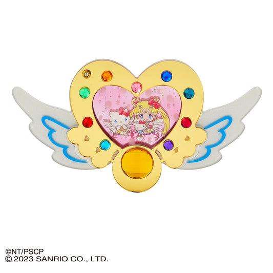 Pretty Guardian Sailor Moon Cosmos x Hello Kitty Compact Mirror