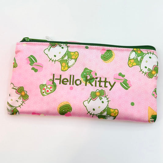 Hello Kitty MATCHA Pen Case