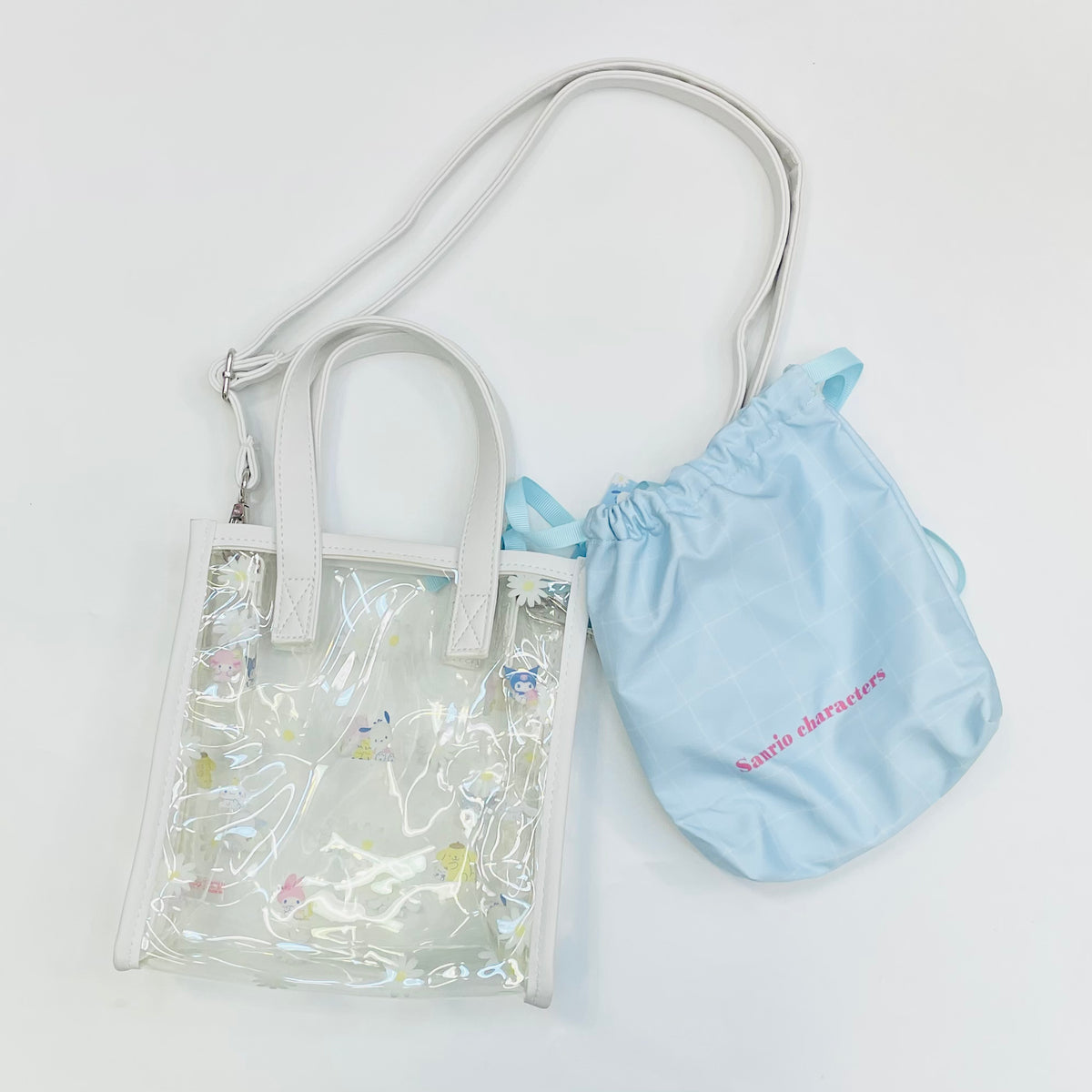 Sanrio Pochacco Clear Handbag Shoulder
