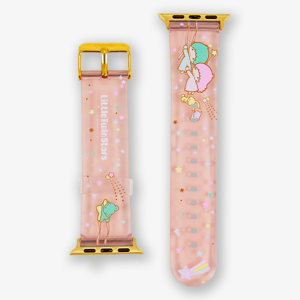 Hello Kitty Apples Jelly Apple Watch Band