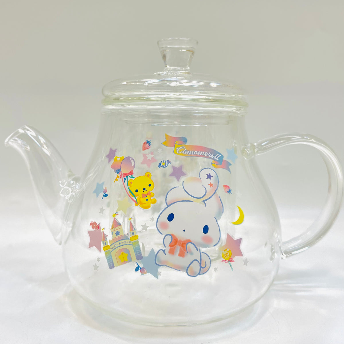 Cinnamoroll Glass Teapot (amusement Park Series)