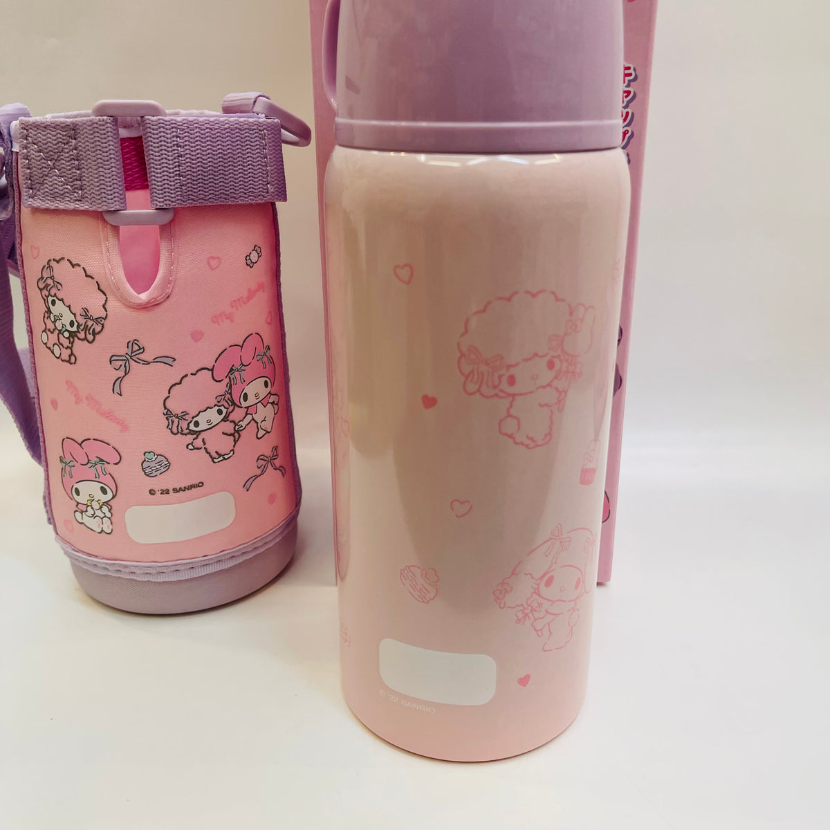 Sanrio 2-Way Stainless Steel Water Bottle – JapanLA