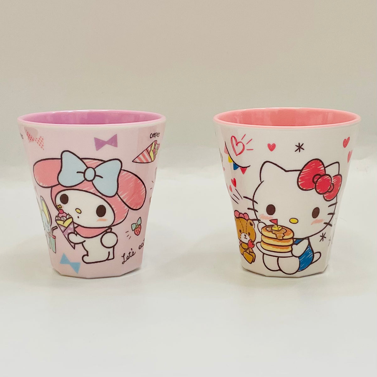 Sanrio Snack Time Melamine cup – Hello Cutie Shop