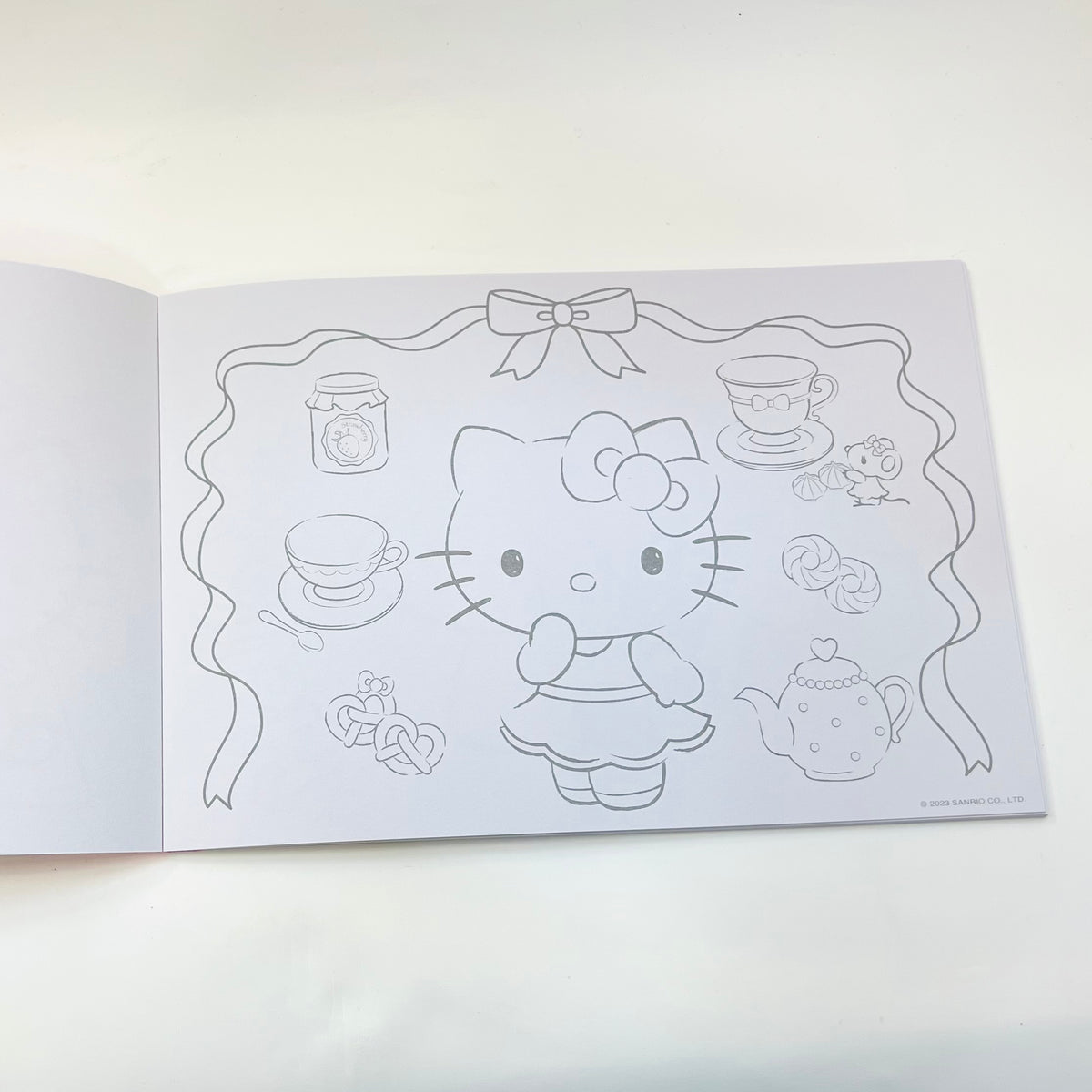 Hello Kitty Drawing Book – Hello Cutie Shop