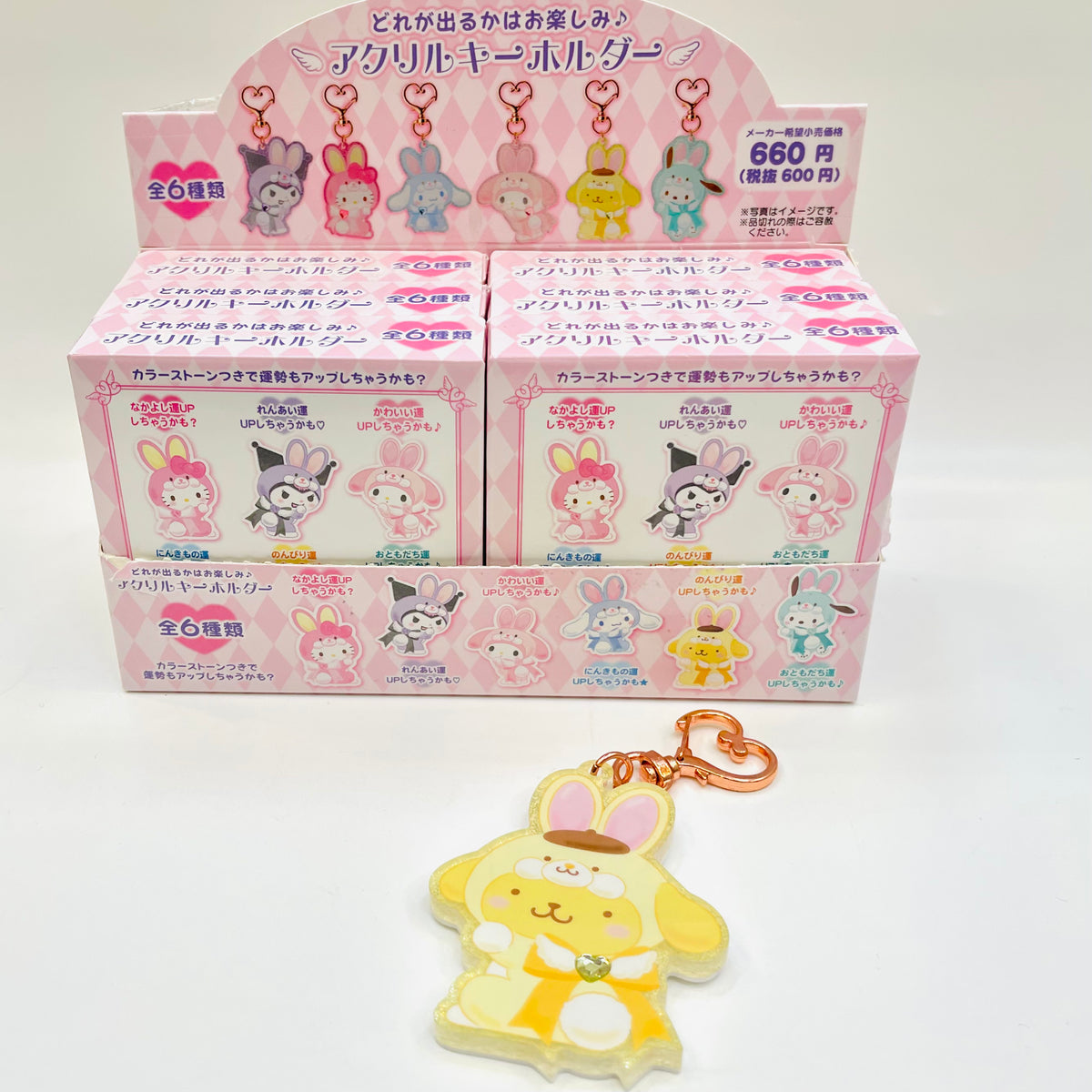 Sanrio New Secret Keyring Blind Box