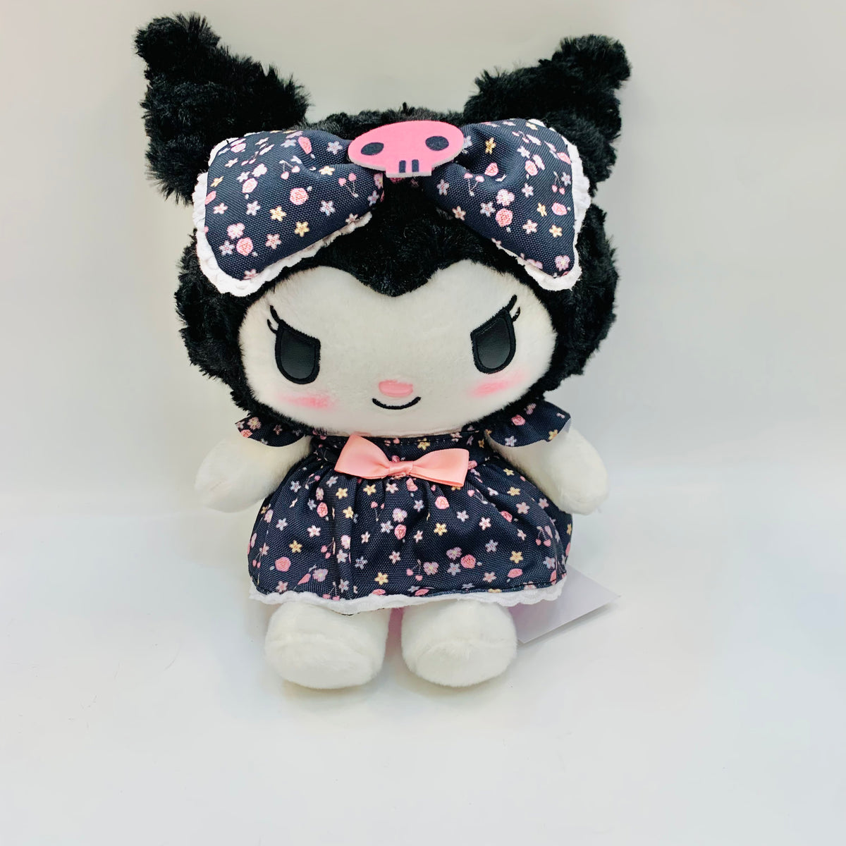 Sanrio Original Characters Kuromi and My Melody Flower Dress Plush