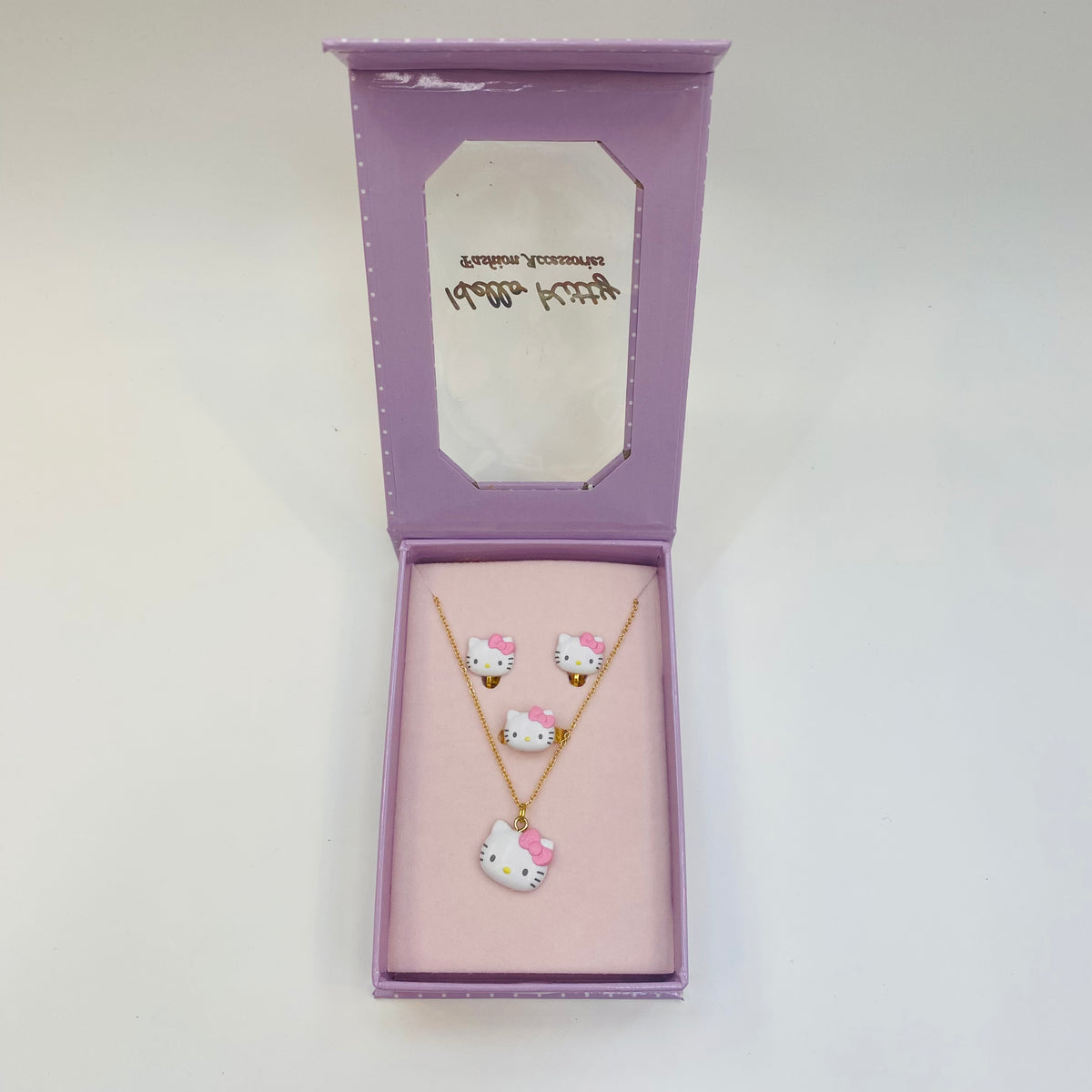 Sanrio Characters Jewelry Set Hello Kitty