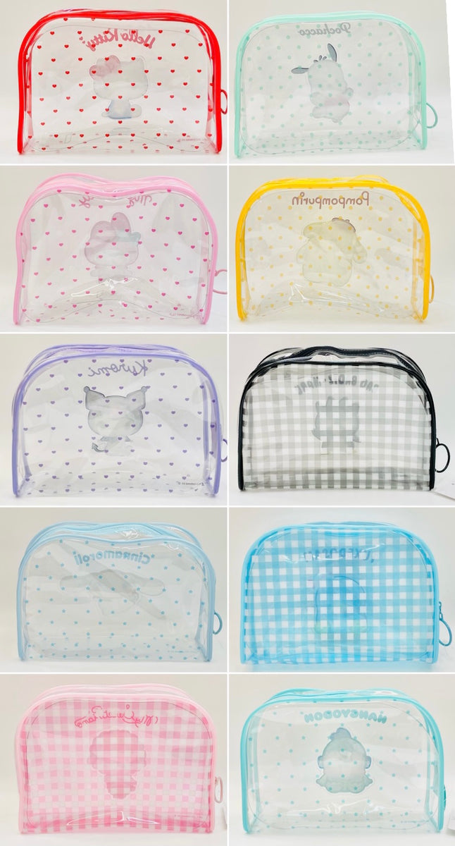 SANRIO] Jelly PVC Bag — KollecteUSA