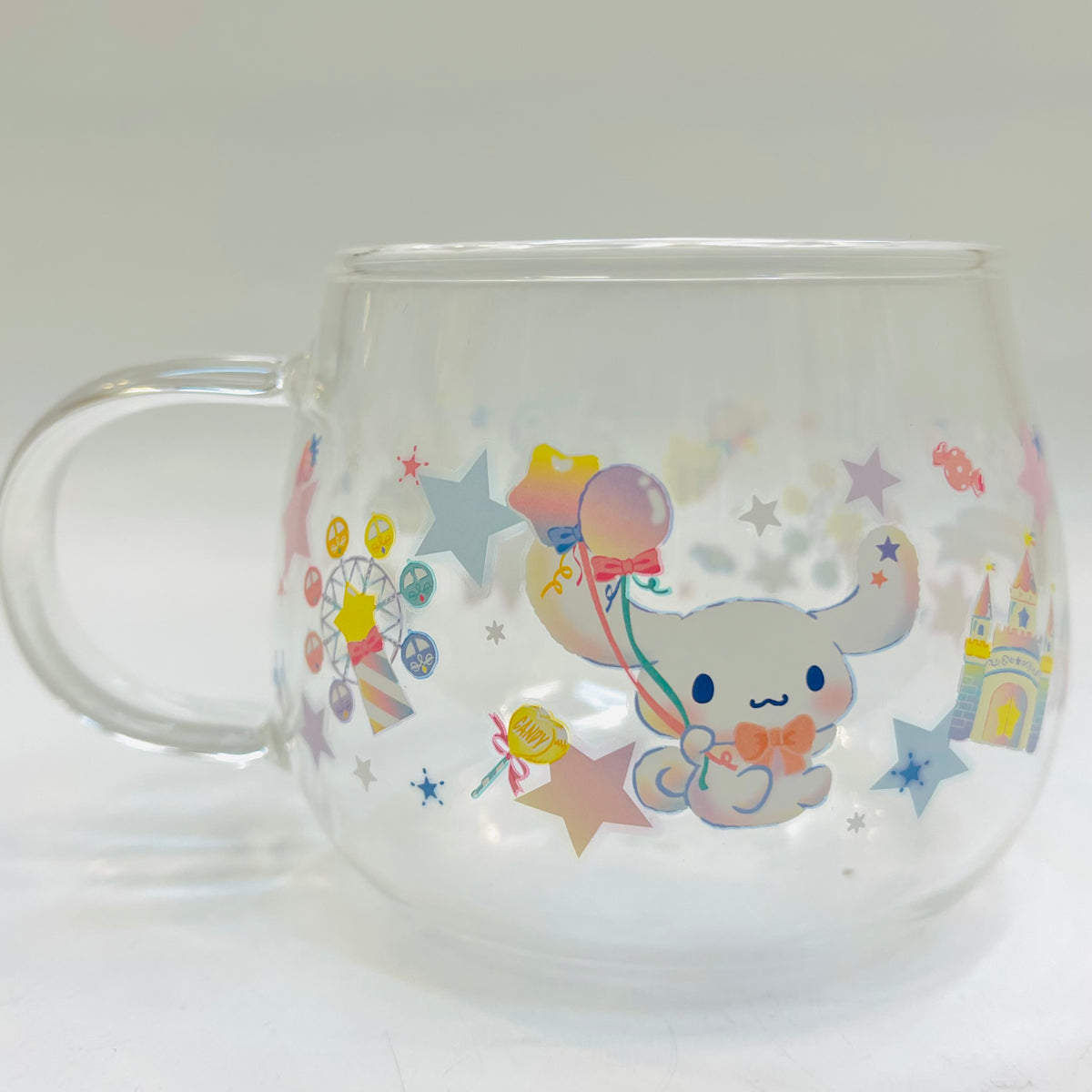 Cinnamoroll Glass Teapot (amusement Park Series)