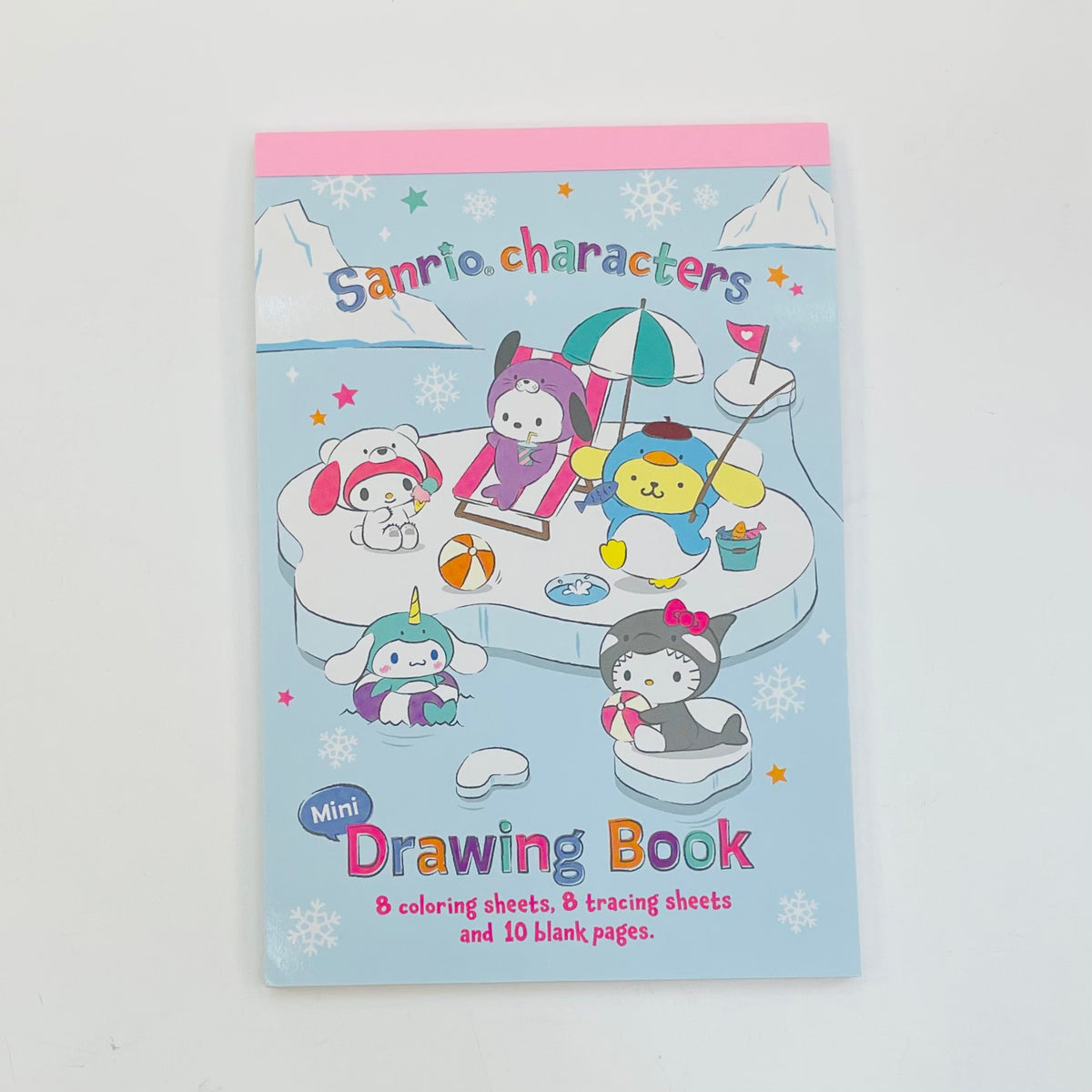 Hello Kitty Drawing Book – Hello Cutie Shop