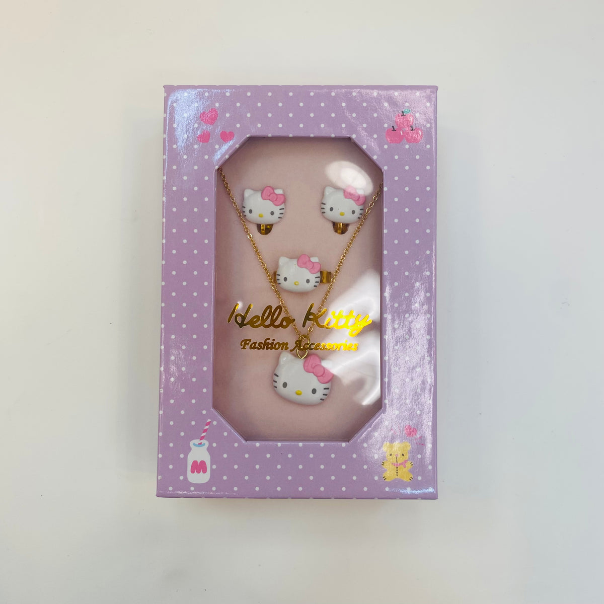 Sanrio 3-Piece Jewelry Set - Hello Kitty – hihi