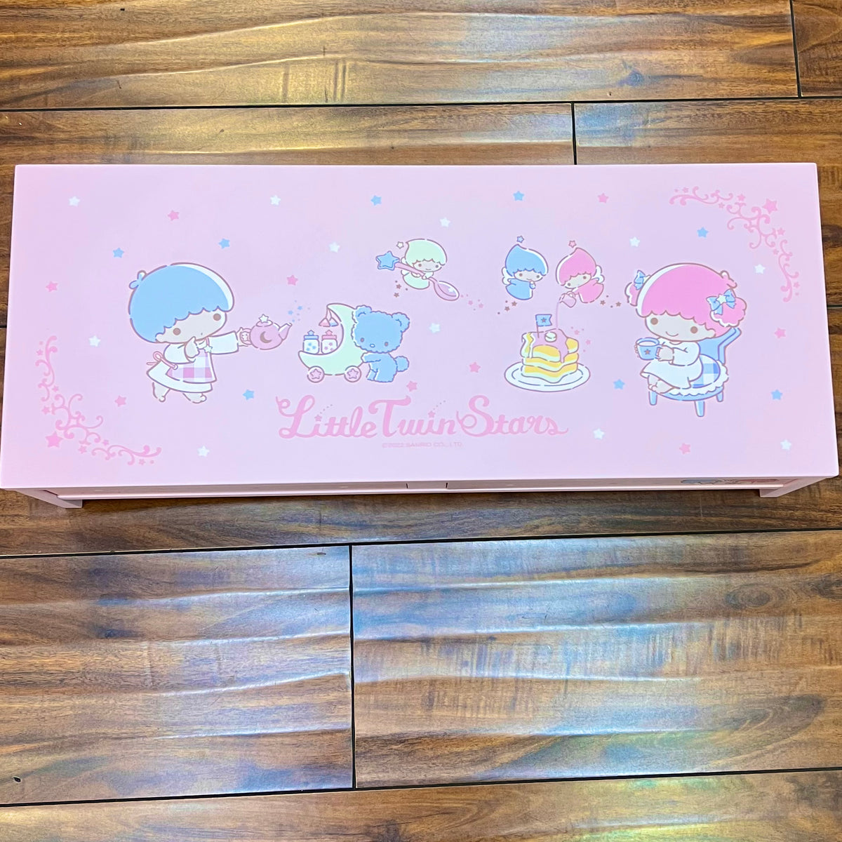 Supercute Sanrio Characetrs Hello Kitty Little Twin Stars Cinnamoroll Desk  Organizer Storage w/ Drawers & Partitions