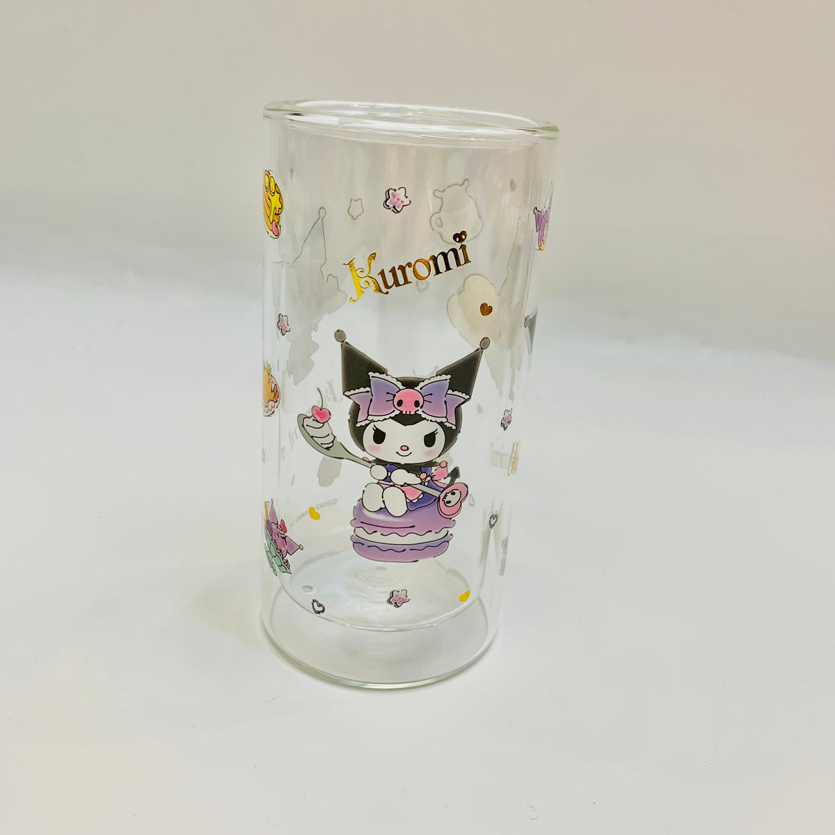 Japan Sanrio - Kuromi Glass Tumbler