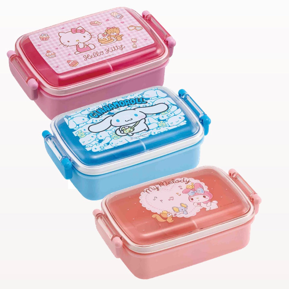 Hello Kitty Bento Lunch Box (15oz) - Cute Lunch Carrier with Secure 2-Point  Locking Lid - Authentic …See more Hello Kitty Bento Lunch Box (15oz) 
