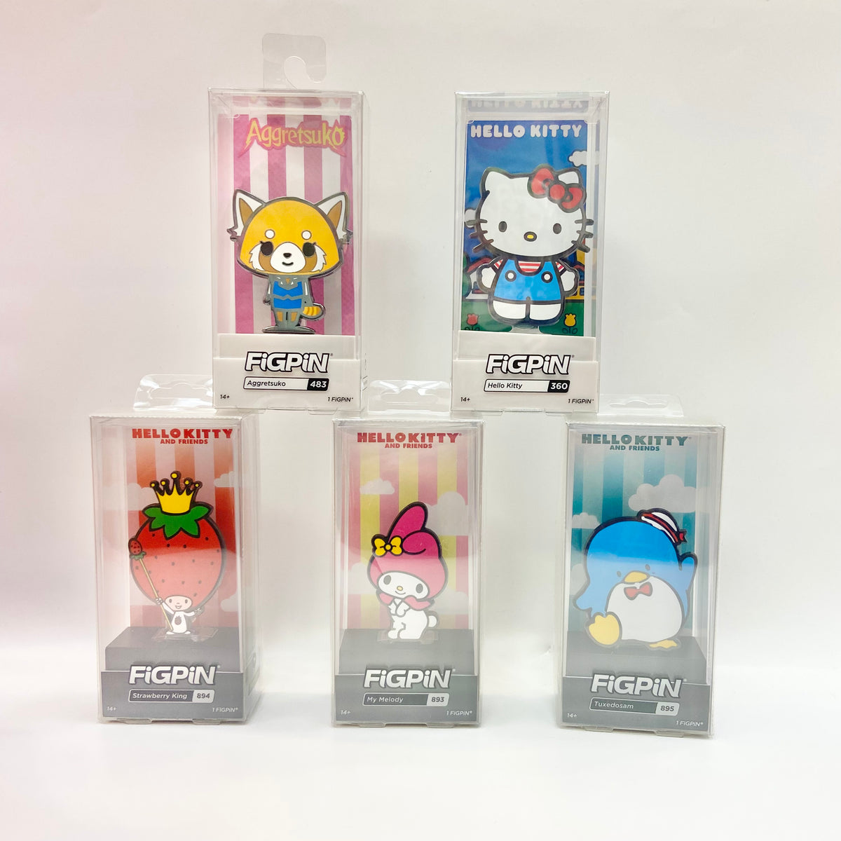 Hello Kitty and Friends My Melody Limited Edition FiGPiN Classic Pin #893