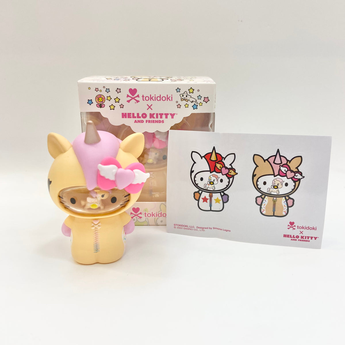 tokidoki X Hello Kitty & Friends Series 2 Blind Box Figure