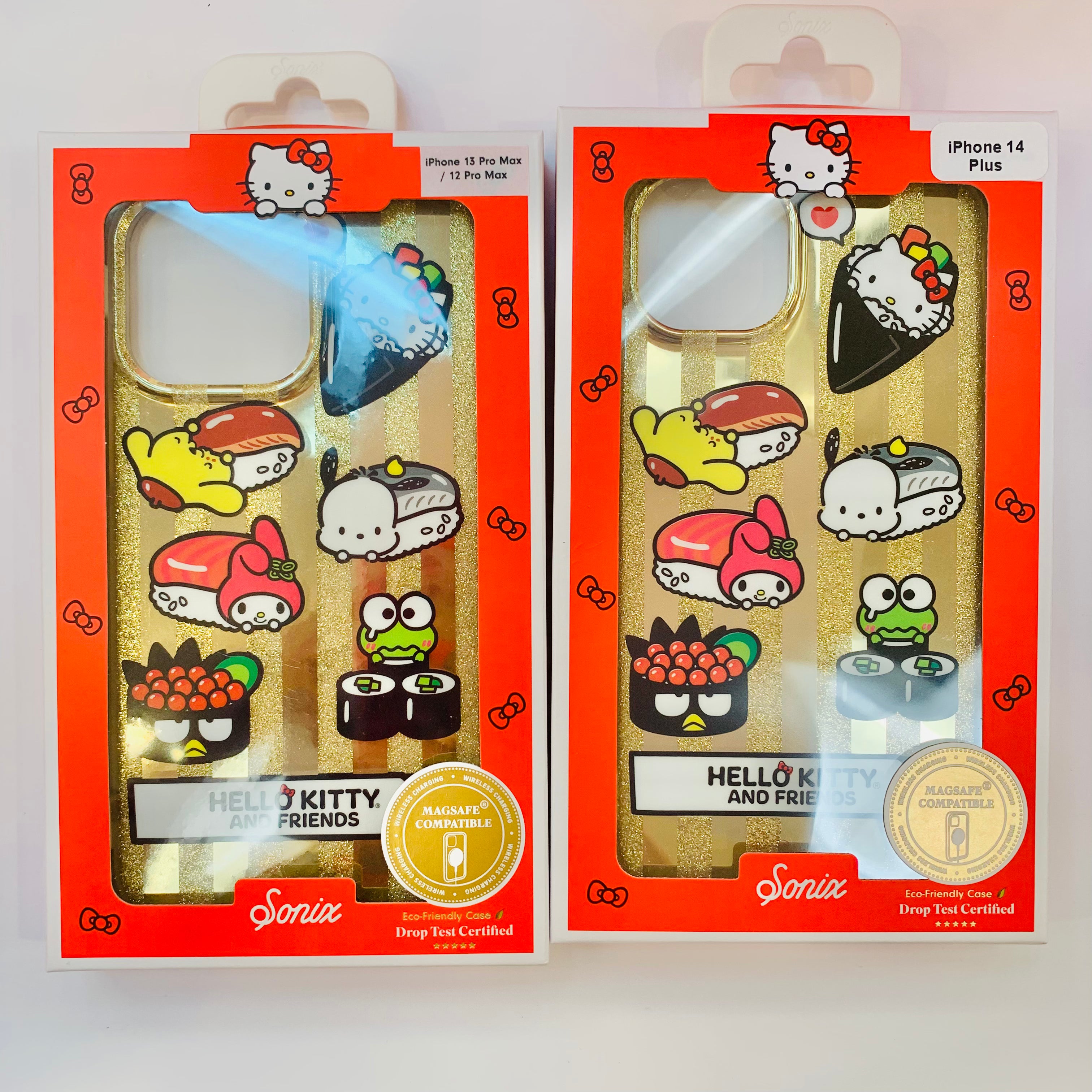 Hello Kitty Friends x Sonix Sushi iPhone Accessory