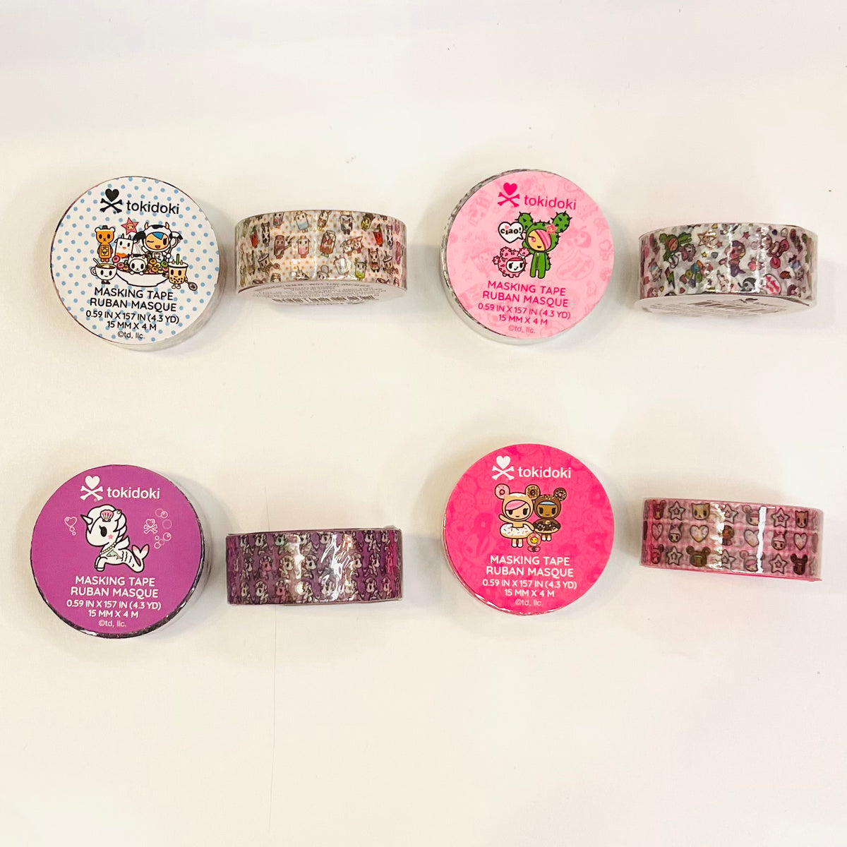 Tokidoki Washi Tape – Hello Cutie Shop