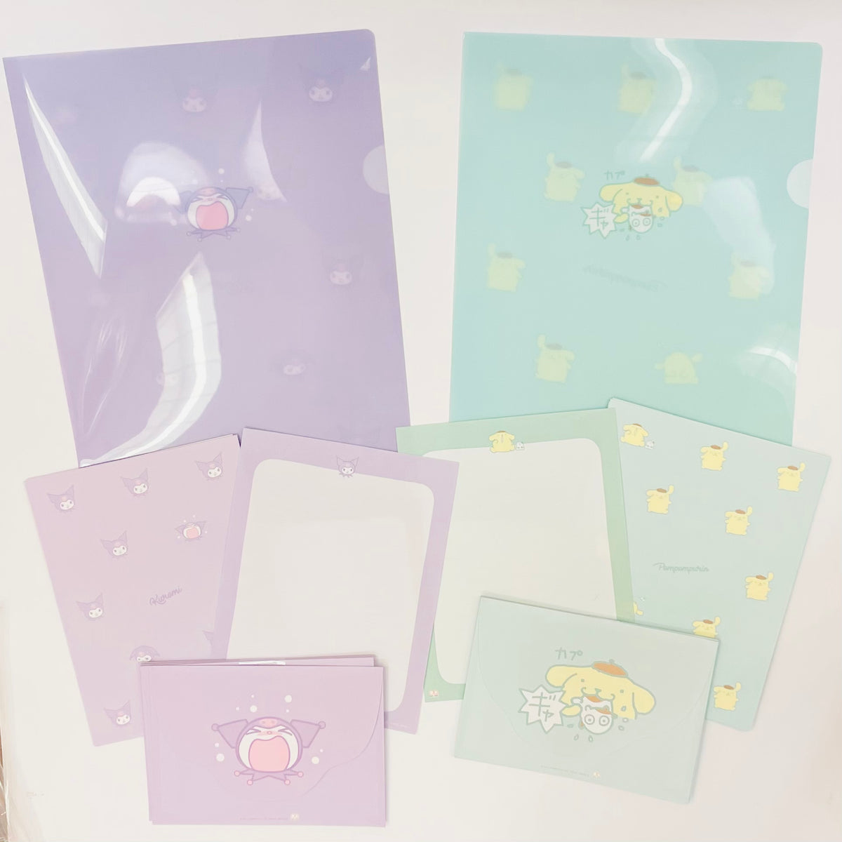 Sanrio Fancy Shop - Letter Set