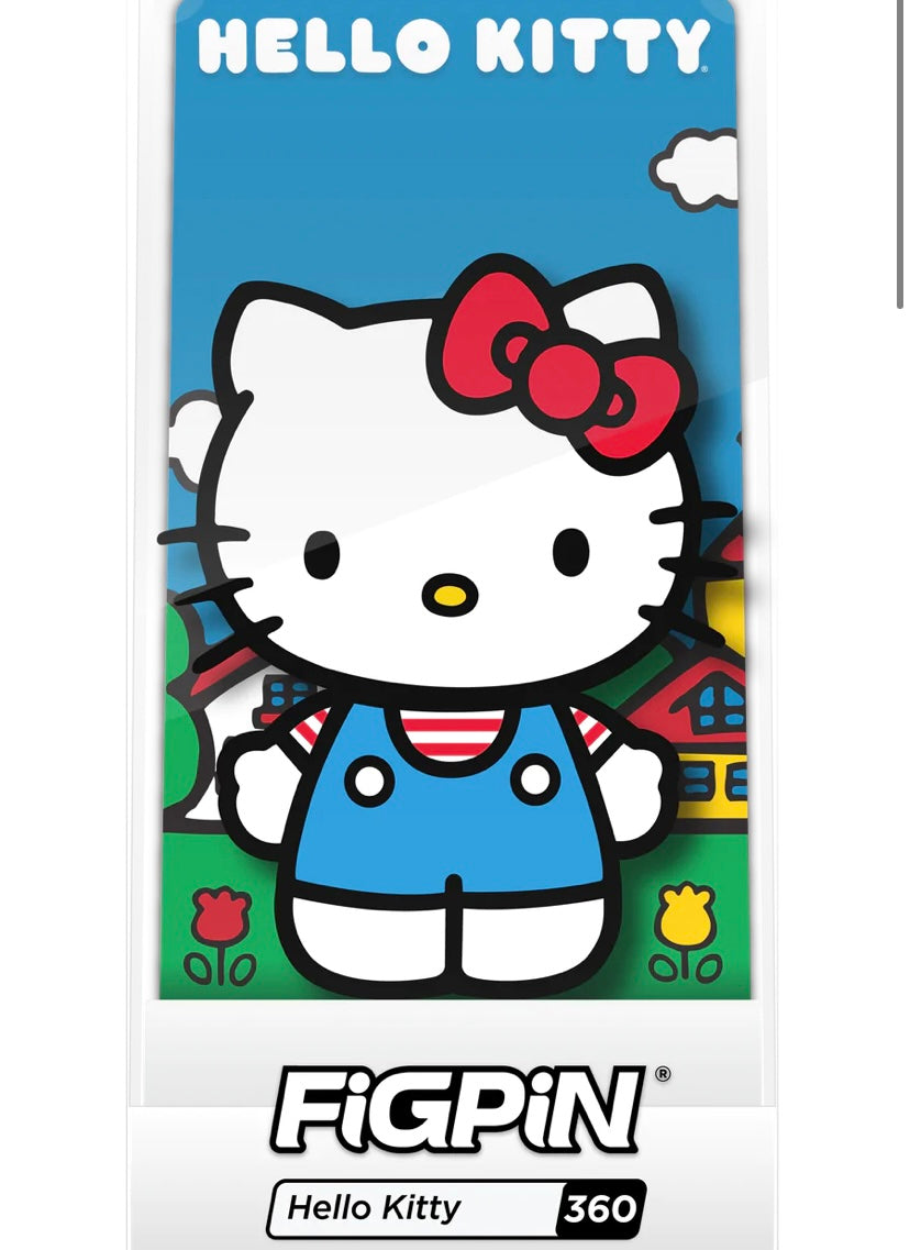 HELLO KITTY AND FRIENDS - MY MELODY 893 FIGPIN