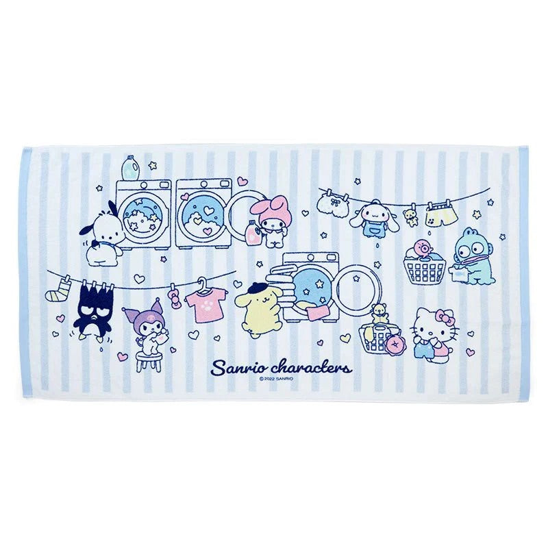 Sanrio, Bath, Dodgers Limited Edition Hello Kitty Towel