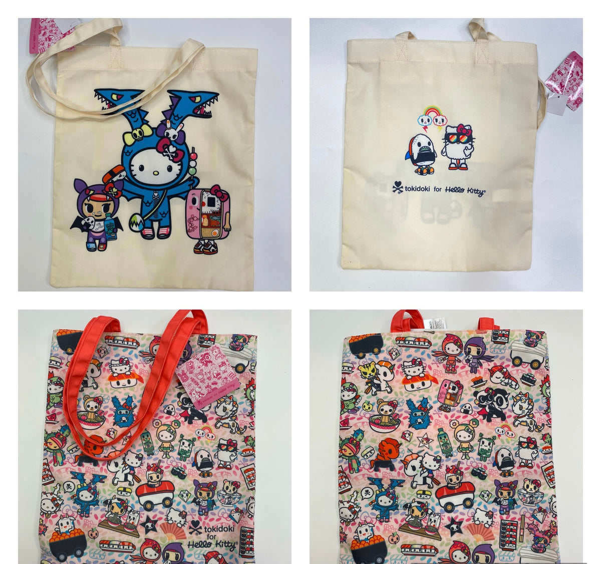 Toki x Hello Kitty Japanese Food Shoulder Tote Bag – Hello Cutie Shop