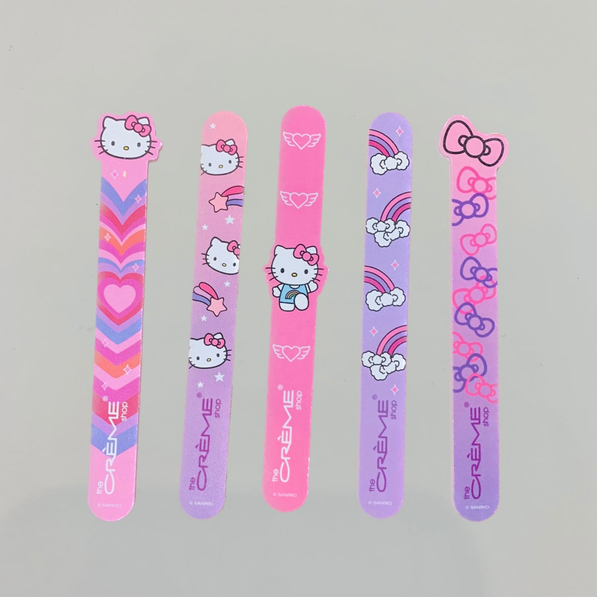 The Creme Shop Hello Kitty Y2K Nail Files 5pcs - The Creme Shop