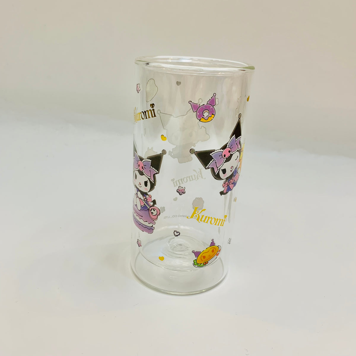 Kuromi Glass Cup - Sunshine Design Shop