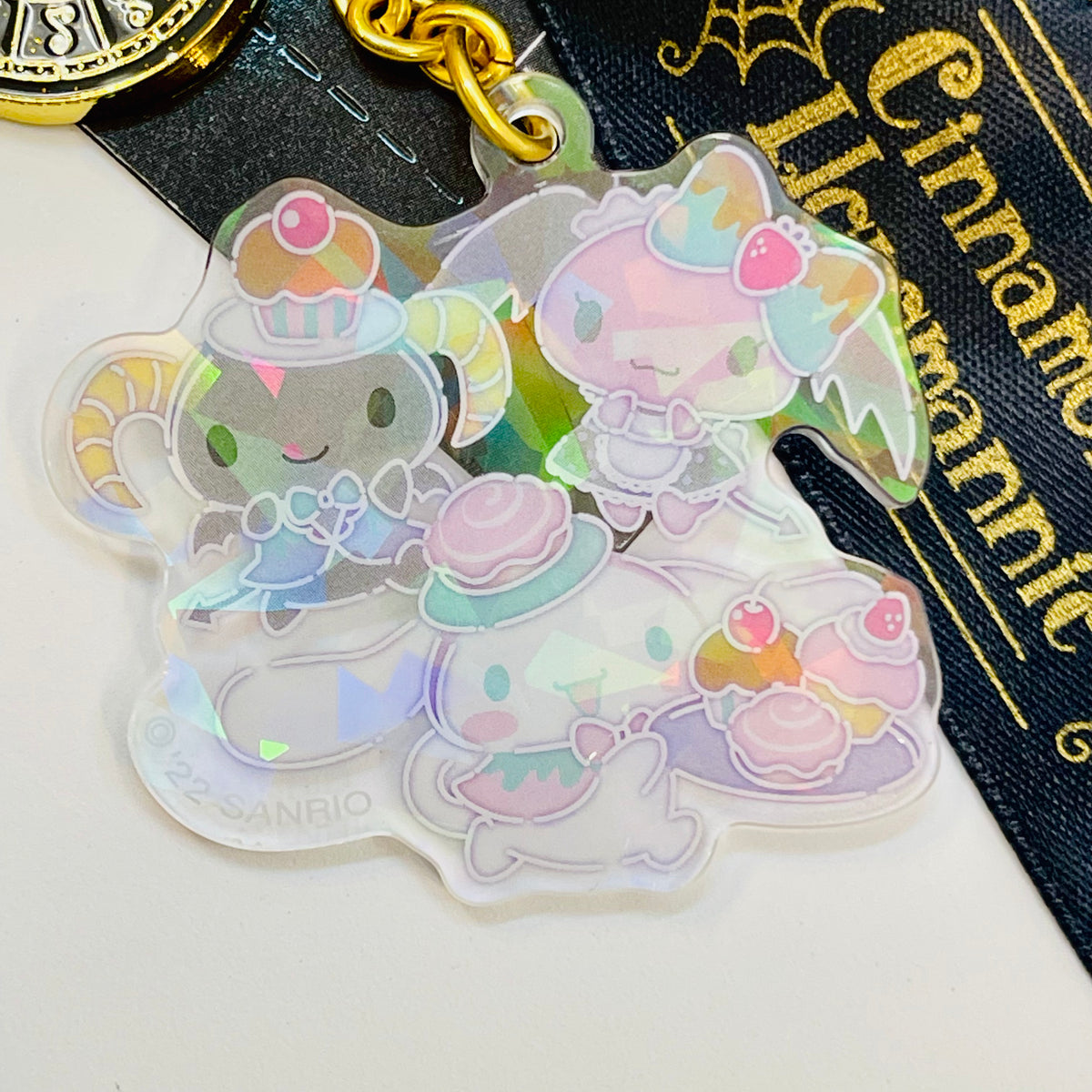 Sanrio Lloromannic Name Tag Charm