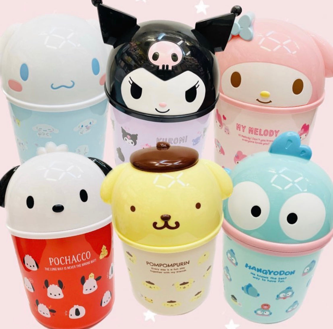 New Sanrio Characters Surprise Boxes 💜💜 Now available exclusively at  @SanrioTT