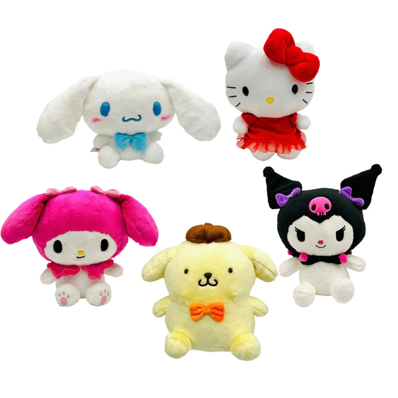 Sanrio SOFT TOUCH 8" Plush