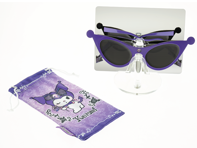 Kuromi Purple Lace Sunglasses