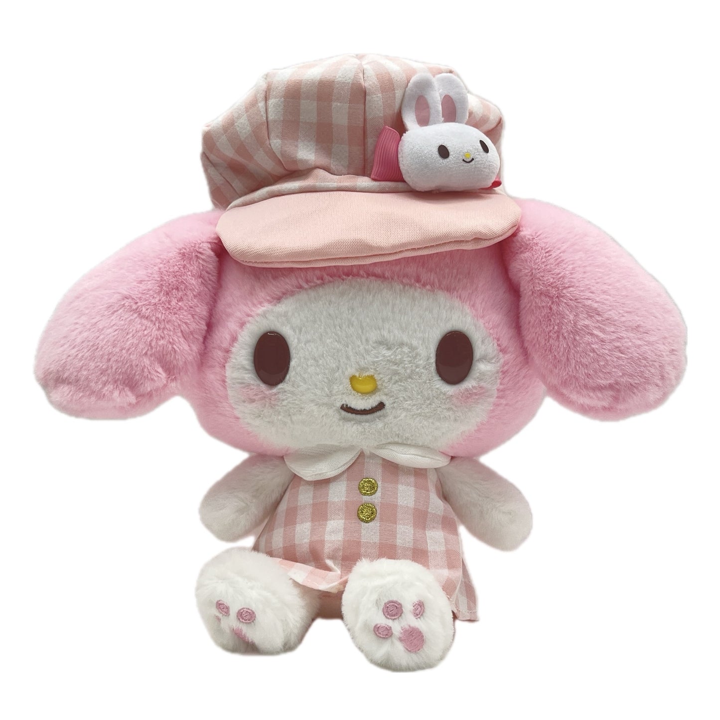 Sanrio GINGHAM CASQUETTE 8" Plush