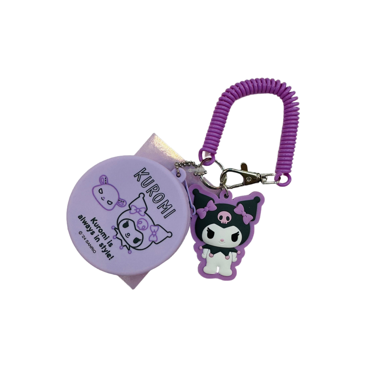 Sanrio Keyring with Mini Case-B