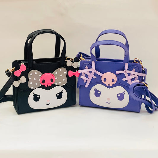 Kuromi BLACK & PURPLE Mini Handbag