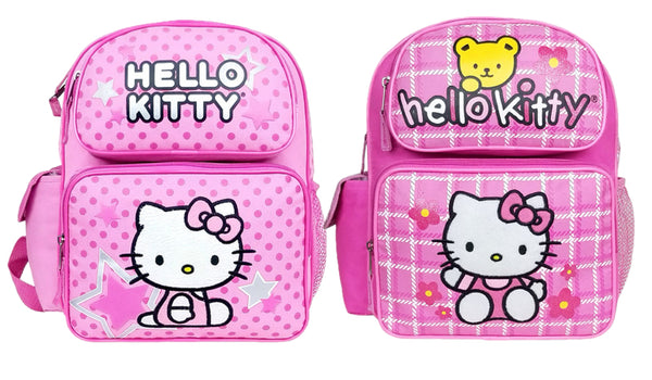 Hello Kitty Pink Small Backpacks