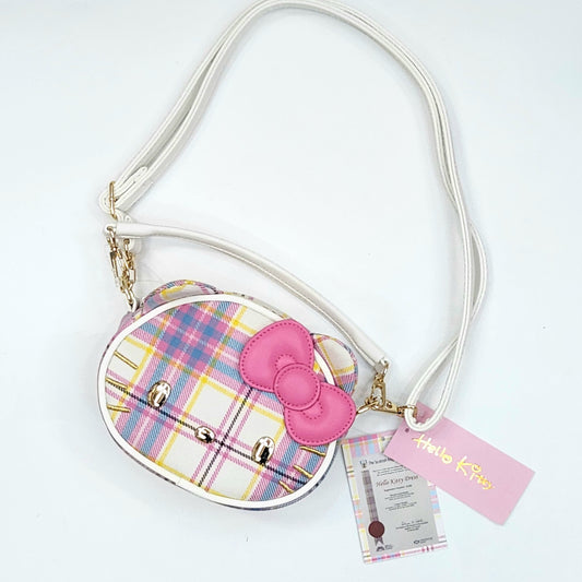 Hello Kitty 50th PLAID Shoulder Bag