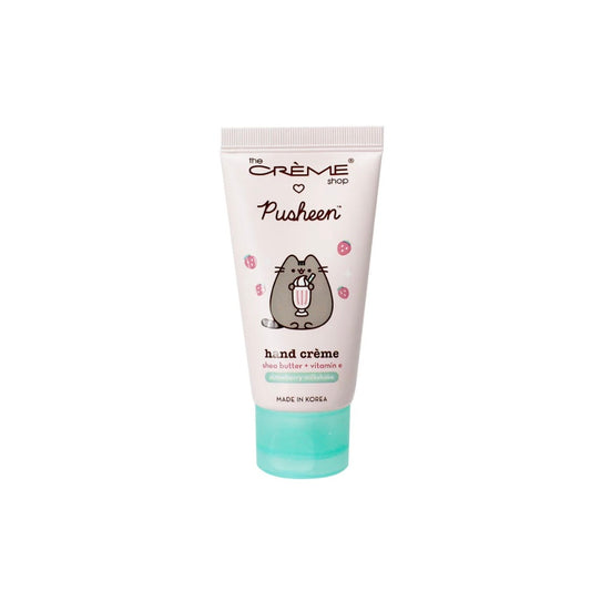 The Crème Shop x Pusheen Moisturizing Hand Cream - Strawberry Milkshake