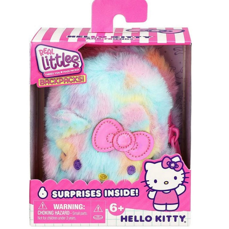 Sanrio Real Little Backpack Toy