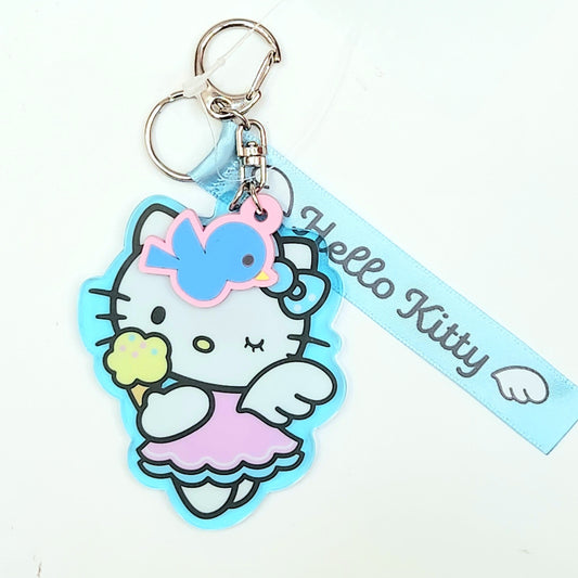 Hello Kitty SKY ANGEL Acrylic Keyring
