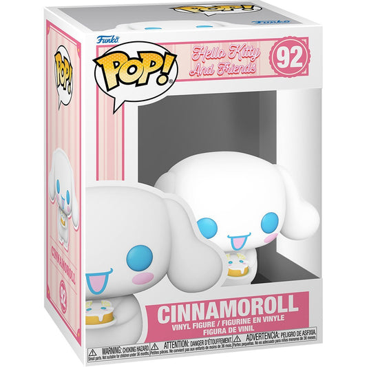 Cinnamoroll with Dessert Funko Pop! Vinyl Figure #92