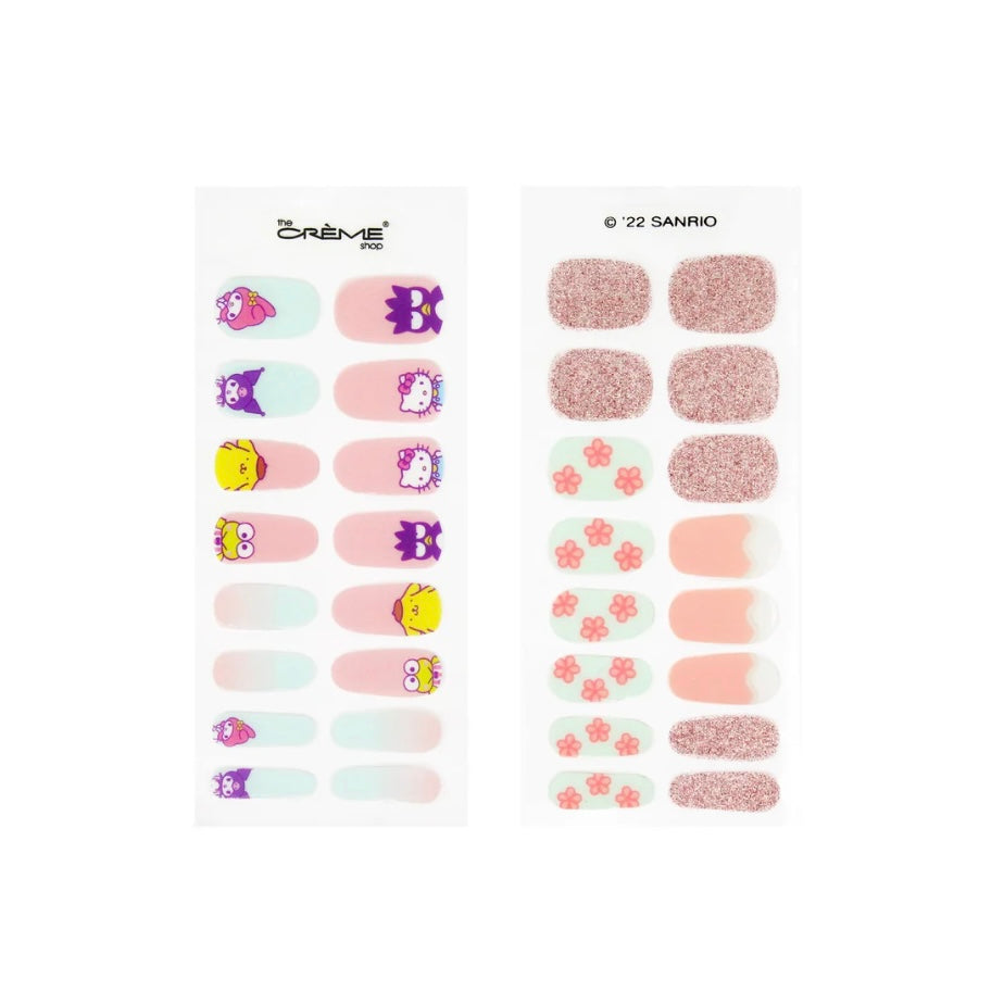 The Crème Shop x Hello Kitty Gel Nail Strips Kit - IN BLOOM