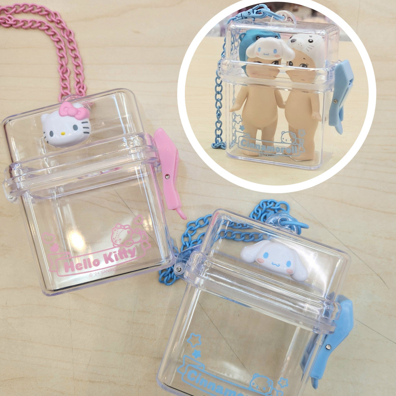 Sanrio PF Transparent Case