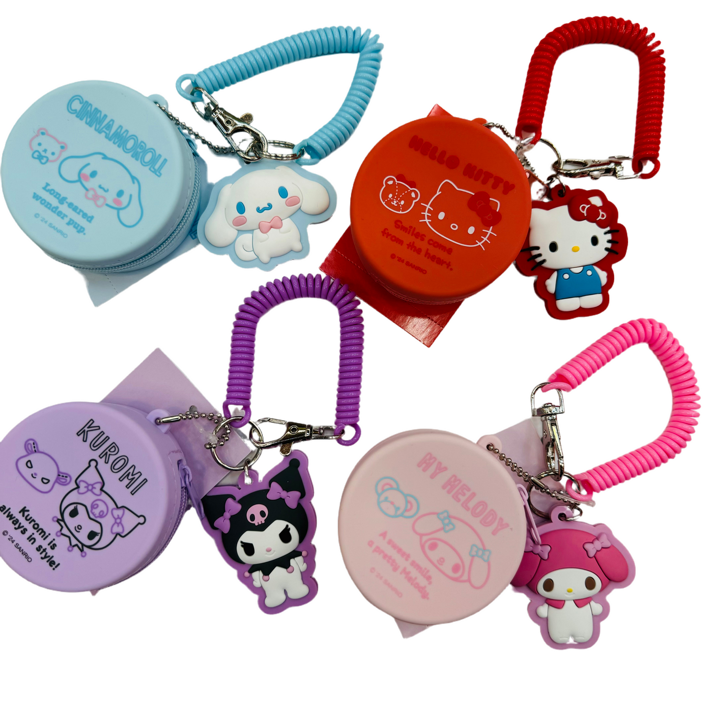 Sanrio Keyring with Mini Case-B