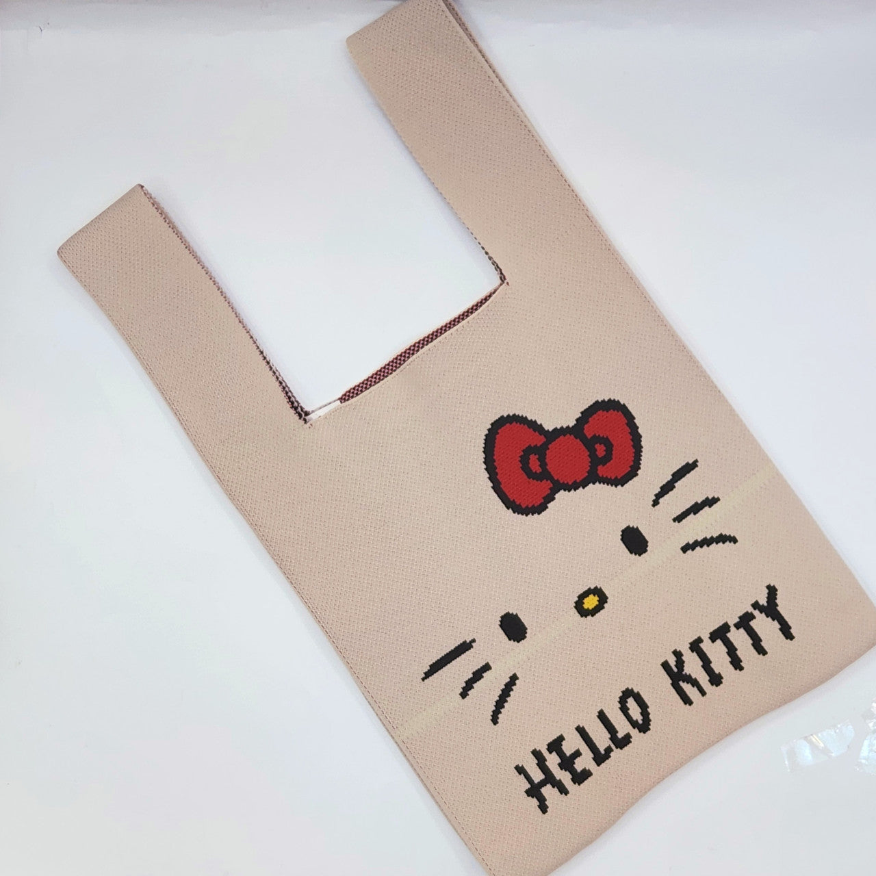 Hello Kitty Mini Knit Bag