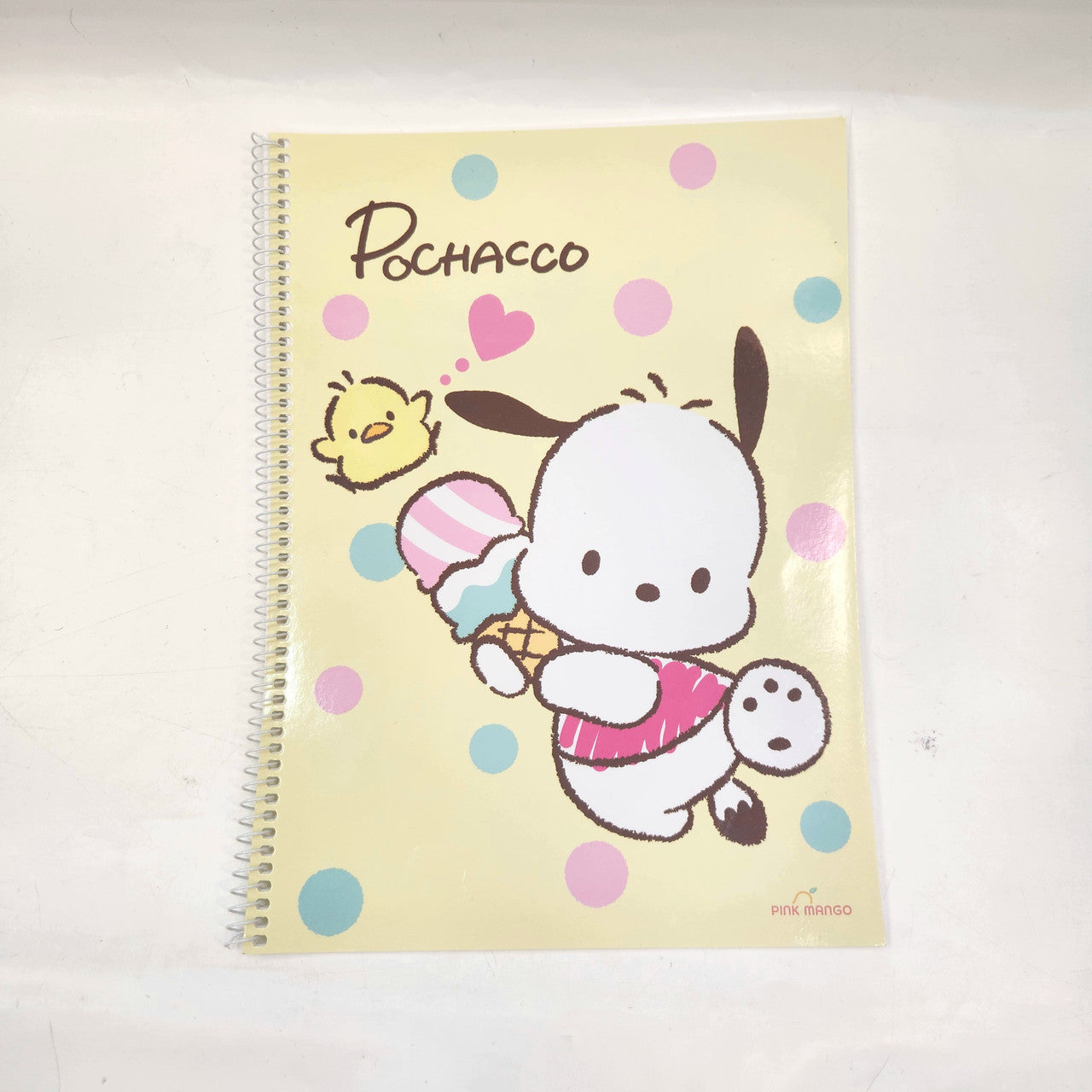 Sanrio Sping Line Notebook