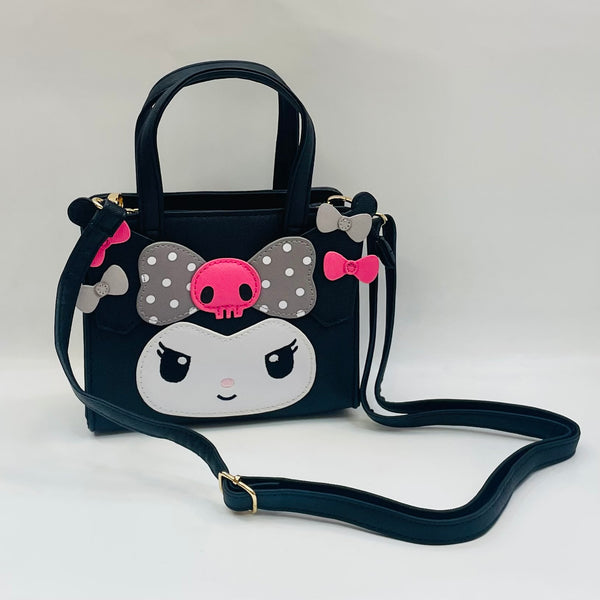 Kuromi BLACK & PURPLE Mini Handbag