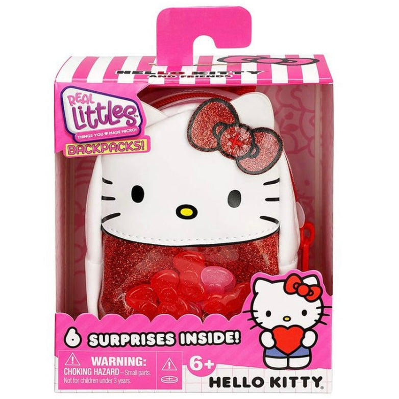 Sanrio Real Little Backpack Toy